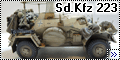 Tamiya 1/35 Sd.Kfz 223
