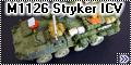 Trumpeter 1/72 M1126 Stryker ICV