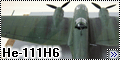 Звезда 1/72 Heinkel He-111H6