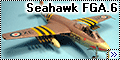 Hobby Boss 1/72 Seahawk FGA.6