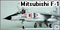 Hasegawa 1/48 Mitsubishi F-1 6SQ SEA CAMOUFLAGE - Японский С