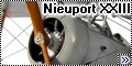 Eduard 1/72 Nieuport XXIII - Русский Ньюпорт