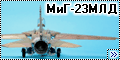Звезда/Prop-n-Jet 1/72 МиГ-23МЛД