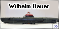 Revell 1/144 U-2540 Wilhelm Bauer