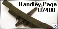 Airfix 1/72 Handley Page O/400