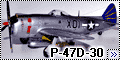Tamiya 1/72 Thunderbolt P-47D-30 79th FG