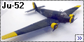 Моделист 1/72 Ju-52