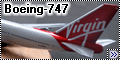 Dragon 1/144 Boeing-747 - Космическая Девушка Ричарда Бренсо