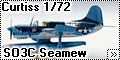 Sword 1/72 Curtiss SO3C Seamew