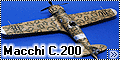 Italeri 1/48 Macchi C.200 - Колечки, дубль второй