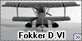 Roden 1/72 Fokker D.VI