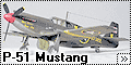 Academy 1/72 P-51 Mustang