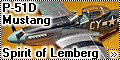 Academy 1/72 P-51D Mustang Spirit of Lemberg
