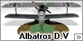 Eduard 1/48 Albatros D.V – Крылатая молния