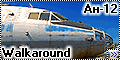 Walkaround Ан-12, Кривой Рог
