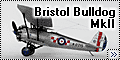 Airfix 1/72 Bristol Bulldog Mk II