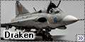 Hasegawa+Aires 1/48 SAAB J35F Draken