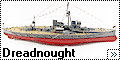 Комбриг 1/700 Dreadnought (1906) (Kombrig)