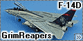 Hasegawa 1/72 F-14D Grim Reapers