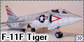 Lindberg 1/48 Grumman F-11F Tiger1