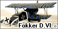 Roden 1/72 Fokker D.VI