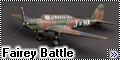 Звезда 1/144 Fairey Battle