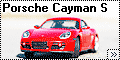 Fujimi 1/24 Porsche Cayman S