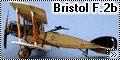 Диорама Roden 1/48 Bristol F.2b - Гибель побеждённым