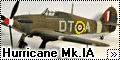 ARK Models 1/48 Hawker Hurricane Mk.IA - Летающее бревно