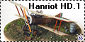 Eduard 1/48 Hanriot HD.1 – Итальянский француз=2