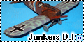 Roden 1/72 Junkers D.I - Шоколадное пузо