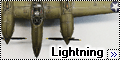 Airfix 1/72 P-38F Lightning