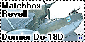 Matchbox/Revell 1/72 Dornier Do-18D