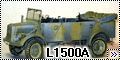 ICM 1/35 Mercedes L1500A