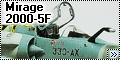 Italeri 1/72 Mirage 2000-5F - TigerMeet 20031