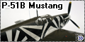 ICM 1/48 P-51B Mustang Dazzle CAMO