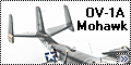 Clear Prop 1/72 OV-1A Mohawk