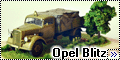 Tamiya 1/35 Opel Blitz