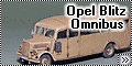 Roden 1/72 Opel Blitz Omnibus