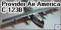 Roden 1/72 C-123B Provider Air America