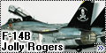 Hasegawa 1/72 F-14B Tomcat Jolly Rogers-2