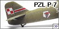 Mastercraft 1/72 PZL P-7 - Маленький вояка1