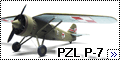 Mastercraft 1/72 PZL P-7 - Маленький вояка2