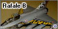  HobbyBoss 1/72 Dassault Rafale-Bw