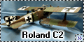 Eduard 1/48 Roland C2