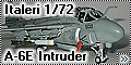 Italeri 1/72 A-6E Intruder
