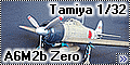 Tamiya 1/32 Mitsubishi A6M2b Zero
