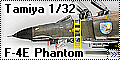 Tamiya 1/32 F-4E Phantom II Easy Rockin Mama