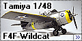Tamiya 1/48 F4F Wildcat Yellow Wings