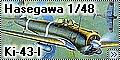 Обзор Hasegawa 1/48 Ki-43-I Hayabusa